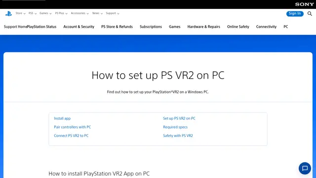 PS VR2 PC Adapter preview